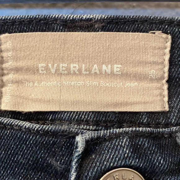 COPY - Everlane stretch slim bootcut jean size 25 - Picture 3 of 7